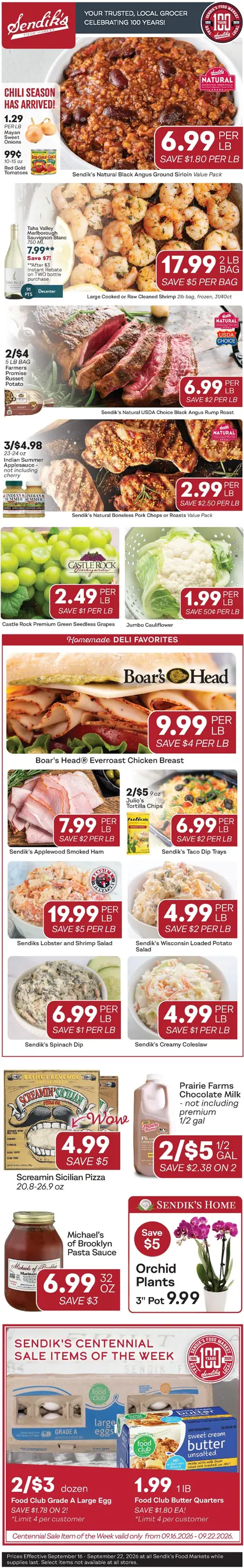 Sendik's Food Market Weekly Ad