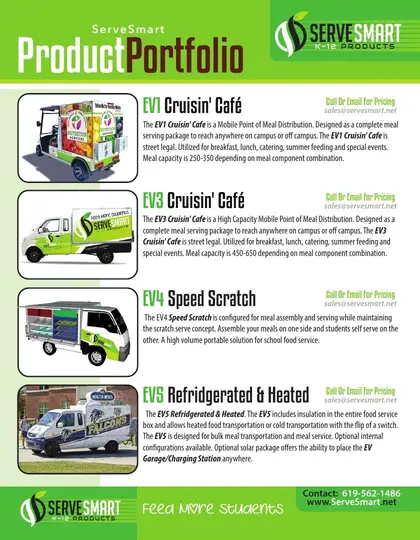 ServeSmart School Food Service Catalog Weekly Ad