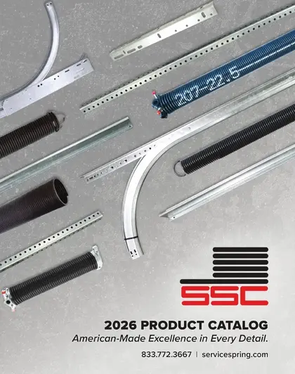 Service Spring Garage Door Products Catalog Weekly Ad