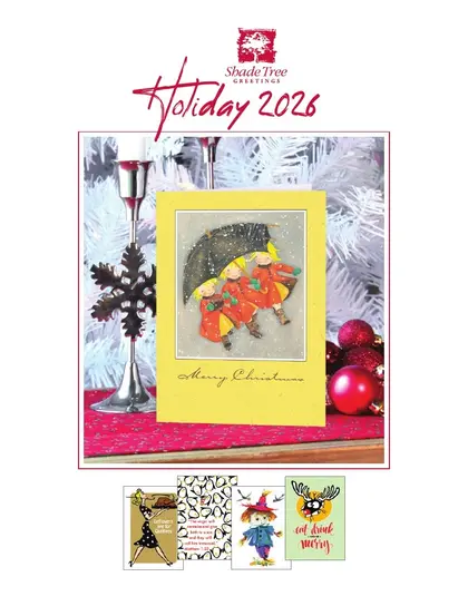 Shade Tree Greetings Holiday Greeting Cards Catalog Weekly Ad