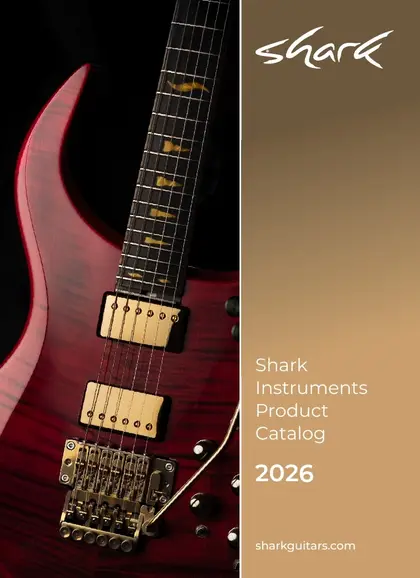 Shark Guitars Guitar Catalog Weekly Ad