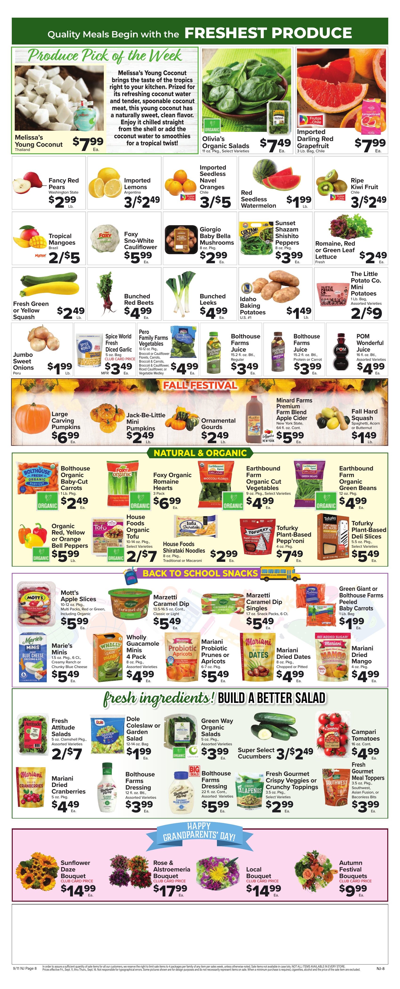 Shop n Bag weekly ad page 8