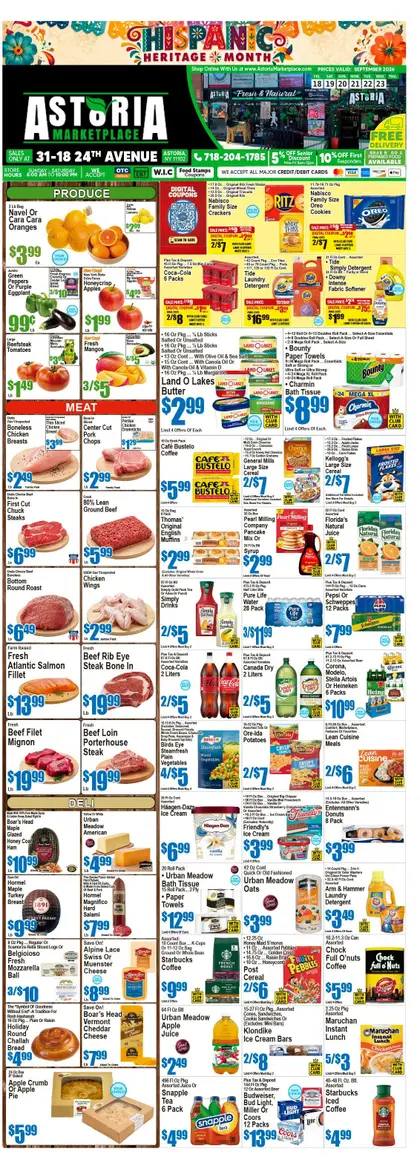 Astoria Marketplace Weekly Ad