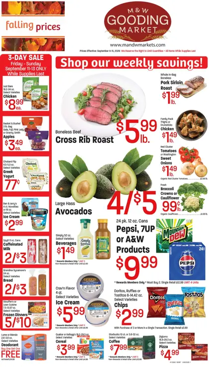 M&W Markets Weekly Ad