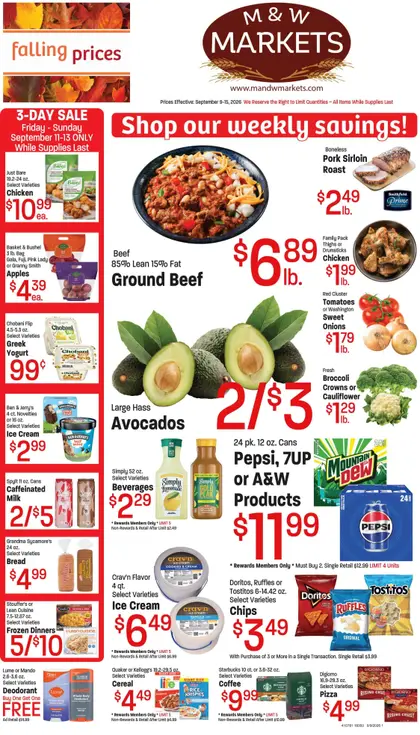 M&W Markets Weekly Ad