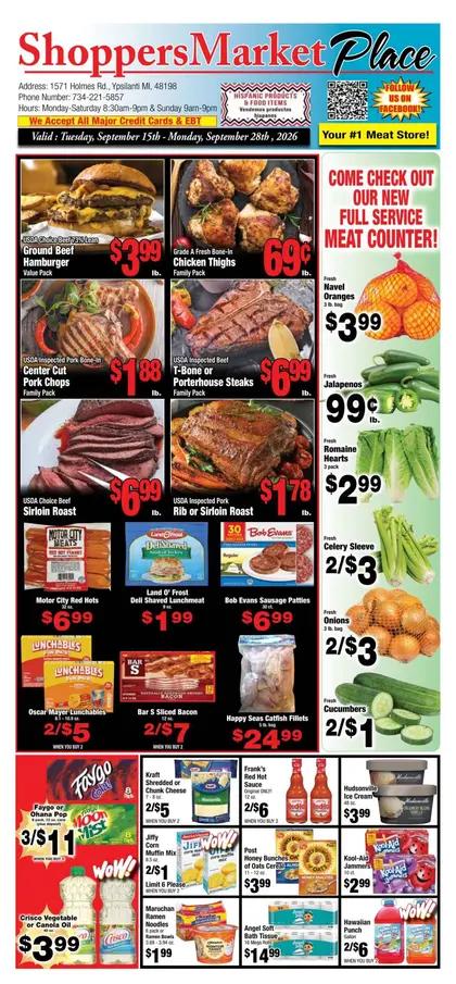 Shoppers Market Place Weekly Ad