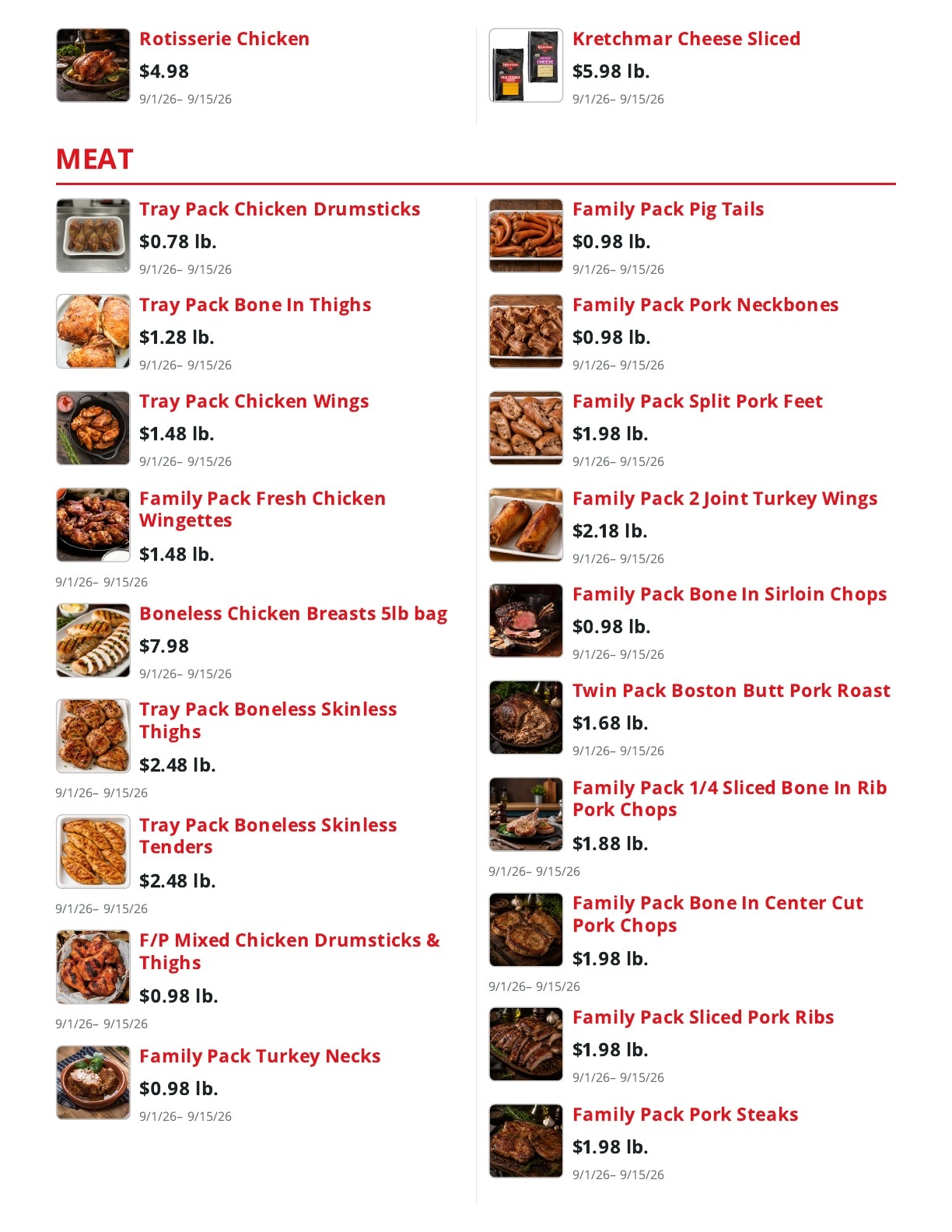 Shoppers Value Foods Louisiana weekly ad page 2