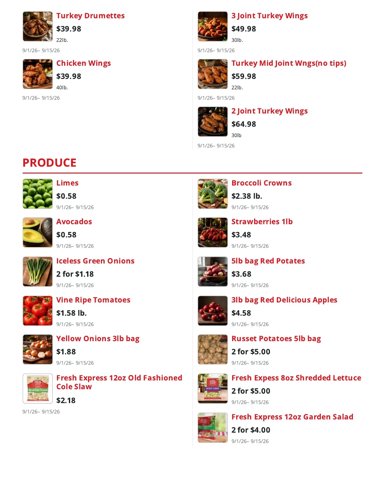 Shoppers Value Foods Louisiana weekly ad page 4