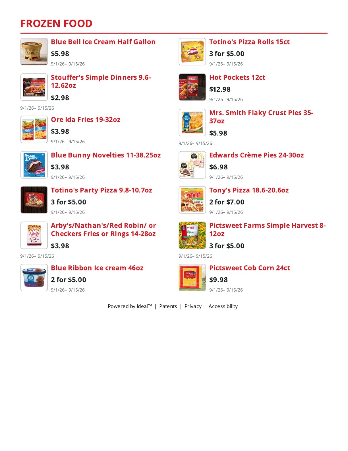 Shoppers Value Foods Louisiana weekly ad page 9