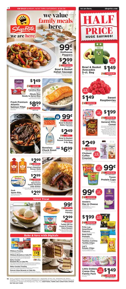 ShopRite Weekly Ad
