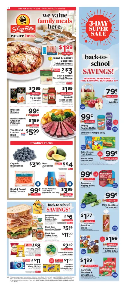 ShopRite Weekly Ad