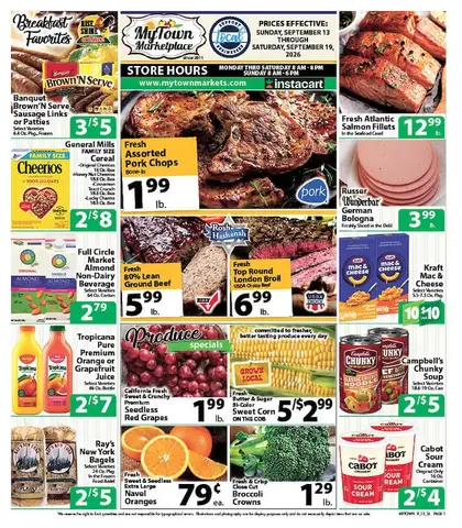 MyTown Marketplace Weekly Ad