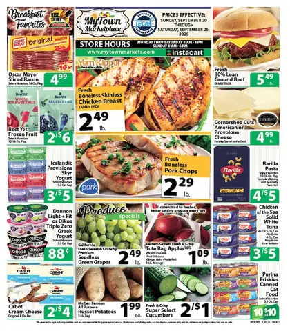 MyTown Marketplace Weekly Ad