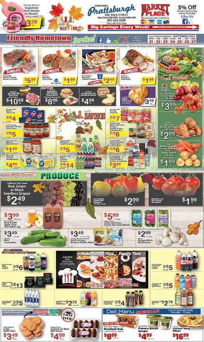 Prattsburgh Marketplace Weekly Ad