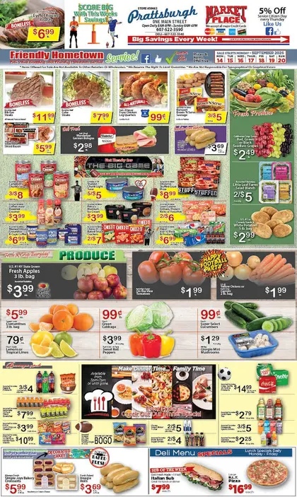 Prattsburgh Marketplace Weekly Ad