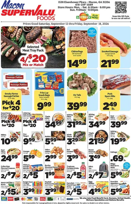 SuperValu Foods Macon Weekly Ad