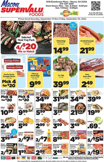 SuperValu Foods Macon Weekly Ad