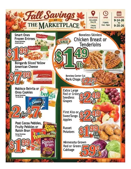 The Marketplace Minnesota Weekly Ad