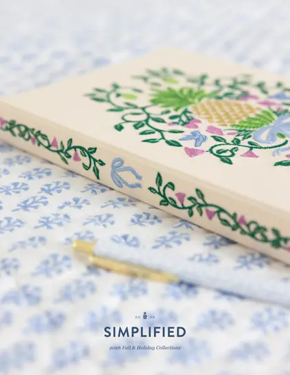 Simplified Fall and Holiday Stationery Catalog Weekly Ad