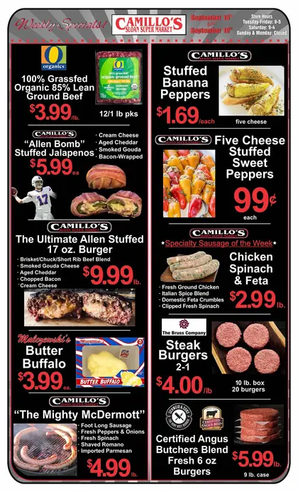 Sloan Super Market Weekly Ad
