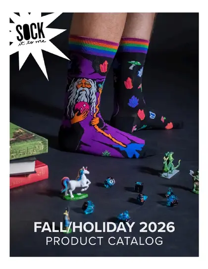 Sock It to Me Fall/Holiday Catalog Weekly Ad