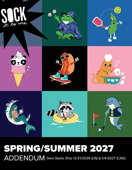 Sock It to Me Spring/Summer Addendum Weekly Ad