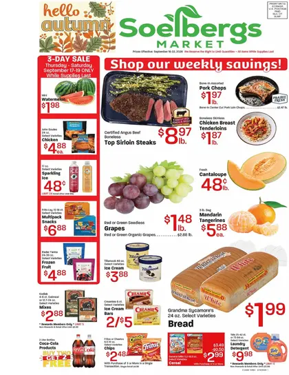 Soelbergs Weekly Ad