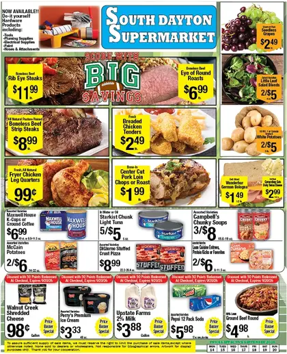 South Dayton Supermarket Weekly Ad