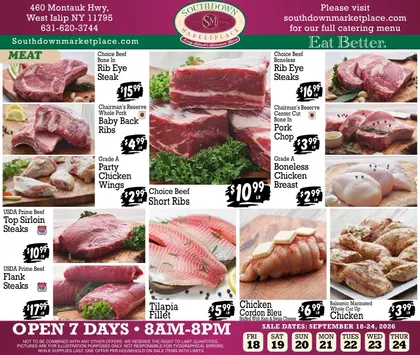 Southdown Marketplace Weekly Ad
