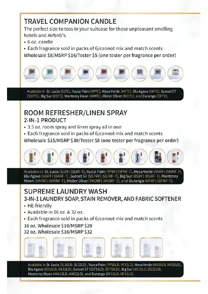 Southern Brand Partners Oliver and Co Products Catalog Weekly Ad