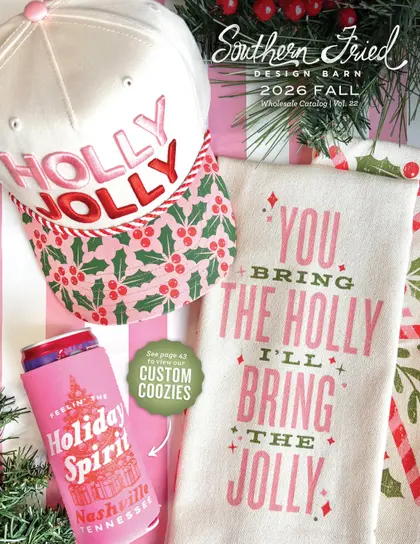 Southern Fried Design Barn Fall Collegiate Gifts Catalog Weekly Ad