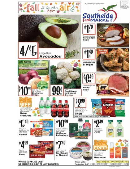 Southside Market Weekly Ad