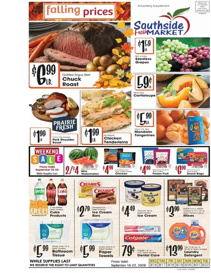 Southside Market Weekly Ad