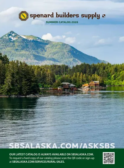 Spenard Builders Supply Summer Catalog Weekly Ad