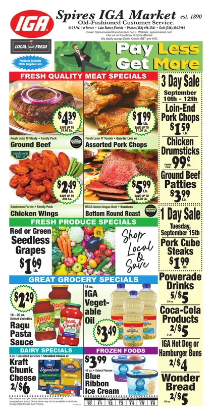 Spires IGA Weekly Ad