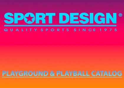 Sport Design Playground and Playball Catalog Weekly Ad