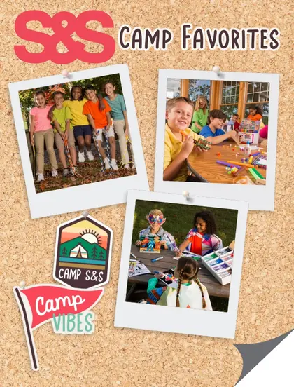 S&S Worldwide Summer Camp Catalog Weekly Ad