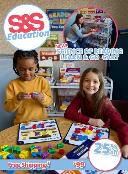 S&S Worldwide Education Catalog Weekly Ad