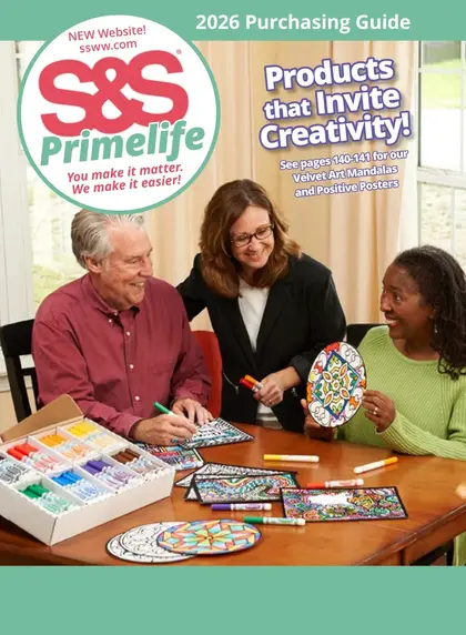 S&S Worldwide PrimeLife Catalog Weekly Ad