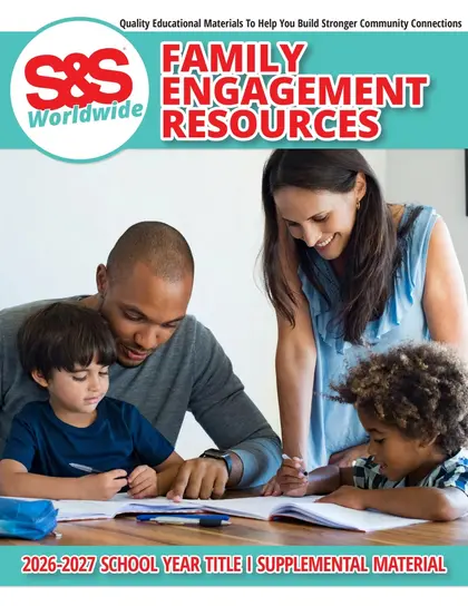 S&S Worldwide Family Engagement Catalog Weekly Ad