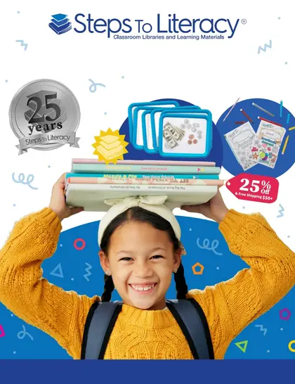 S&S Worldwide Steps to Literacy Catalog Weekly Ad