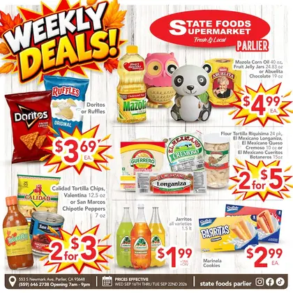 State Foods Supermarket Weekly Ad