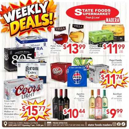 State Foods Supermarket Weekly Ad