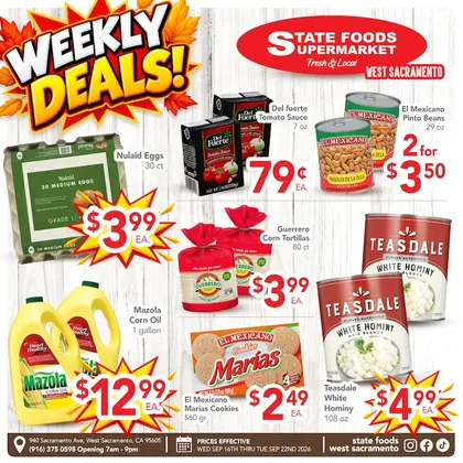 State Foods Supermarket Weekly Ad