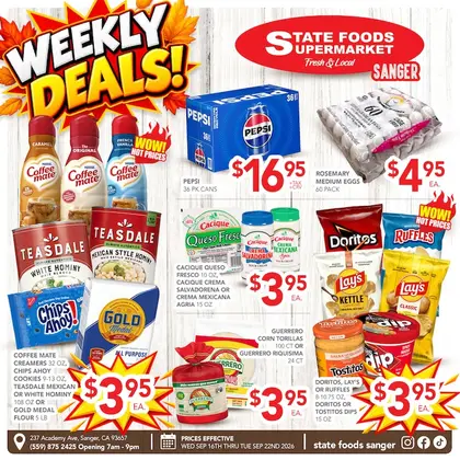 State Foods Supermarket Weekly Ad