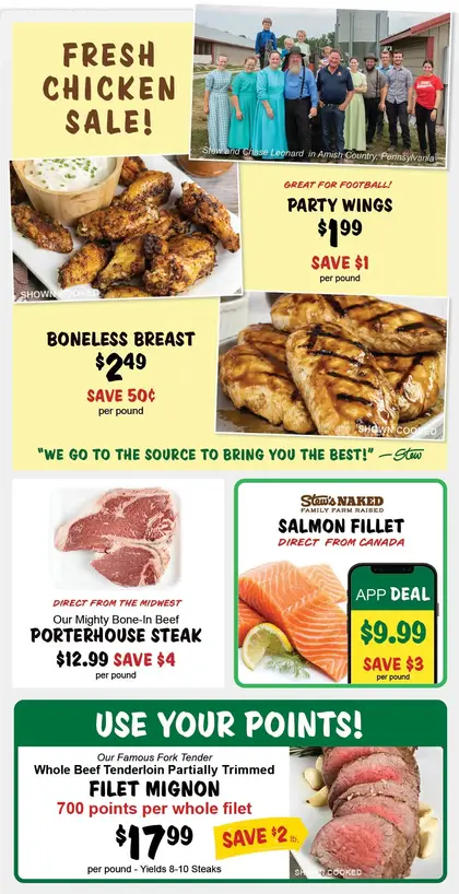 Stew Leonard's Weekly Ad