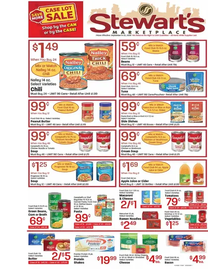 Stewart's Marketplace Weekly Ad