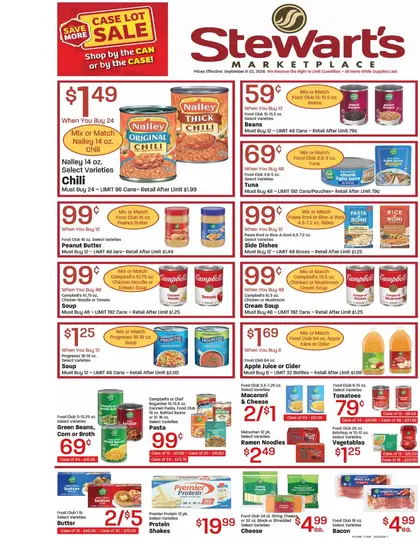 Stewart's Marketplace Weekly Ad