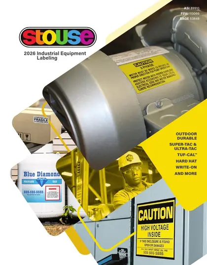 Stouse Industrial Labeling Catalog Weekly Ad