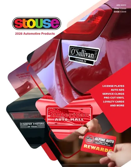 Stouse Automotive Products Catalog Weekly Ad